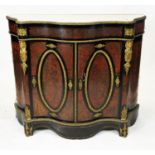 19th Century Boulle marquetry credenza