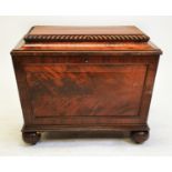 19th Century mahogany cellarette