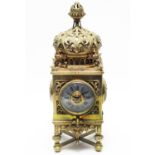 Japy Freres - Late Victorian lantern clock