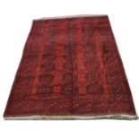 Afghan carpet