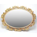 Early 20th Century carved giltwood mirror