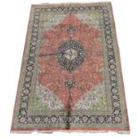 Fine silk rug