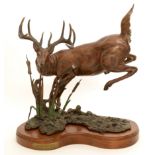 Dennis Jones - 'Majestic 10-point Stag'