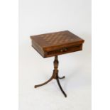 Victorian rosewood games table