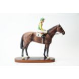 Beswick figure Nijinsky and Lester Piggott