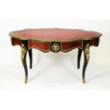 20th Century Louis XVI style Bureau Plat