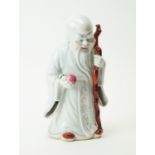 Chinese porcelain figure of Shou Lao