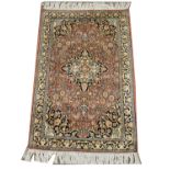 Fine silk rug