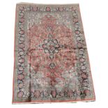 Fine silk rug