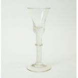 18th Century wine glass