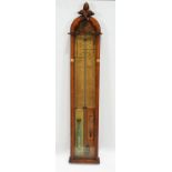A Victorian oak Admiral Fitzroy barometer