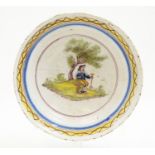 French faience dish