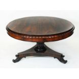 A Victorian Gillows breakfast table