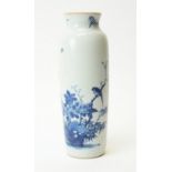 Chinese blue and white vase