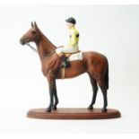 A Beswick figure Arkle and Pat Taaffe