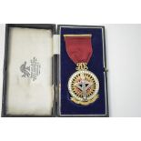 Masonic medal - Grand Stewards Lodge