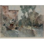 After Sir William Russell Flint - print.