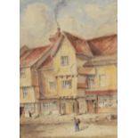 19th Century British School - watercolours