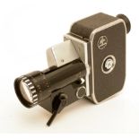 Bolex cine camera.