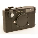 Leica CL rangefinder camera.