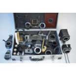 Macro photography accessories by Leitz, etc.