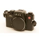 Leica R6.2 SLR camera.