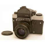 A Kiev 60 TTL medium format SLR film camera