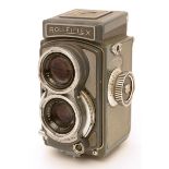 Rolleiflex "Baby" camera and Xenar lens.