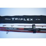 Greys Triplex fishing rod.