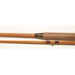 Hardy Bros. spinning rod.