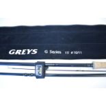 Greys of Alnwick spinning rod.