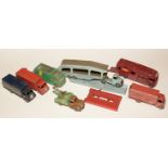 Dinky vehicles - various.