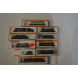Arnold/Arnold Rapido N Gauge locomotives and rolling stock various (10)