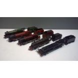 Hornby and Mainline 00 gauge locomotives.