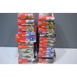 Plastic model kits by Airfix and Revell.