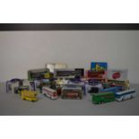 Twenty seven diecast model vehicles various, boxed and unboxed, etc