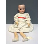 Armand Marseille 390 bisque headed doll