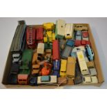 Vintage Dinky toys, including Trucks, Lorries, cars, caravans etc.