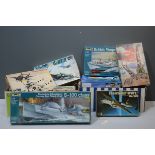 Revell model kits etc.