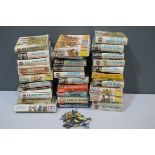 Airfix, Tamiya and Matchbox figures and Infantry.