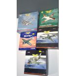 Five Corgi Aviation Archive 1:72 Scale aircraft.