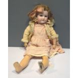 Large Bergmann 1916 doll.