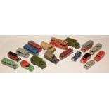 Dinky vehicles unboxed (a qty)