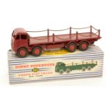 Dinky toys 905 foden flat truck and box.