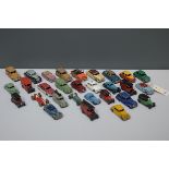 A box of Dinky Diecast car