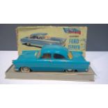 Tri-ang Electric Ford Zephyr, boxed.