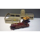 Trix Twin Railways ' Many-ways' buildings; A Hornby No 2 Tank Locomotive 4-4-4, etc