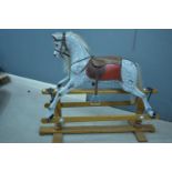 Lines Bros. Ltd. 'Sportiboy' rocking horse.