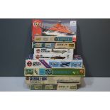 Airfix plastic model construction kits (9)