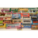 Thirty diecast model vehicles various.